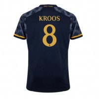 Muški Nogometni Dres Real Madrid Toni Kroos #8 Gostujuci 2023-24 Kratak Rukav